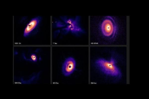 عکس های خیره کننده تلسکوپ بسیار بزرگ از شکل گیری سیاره ها