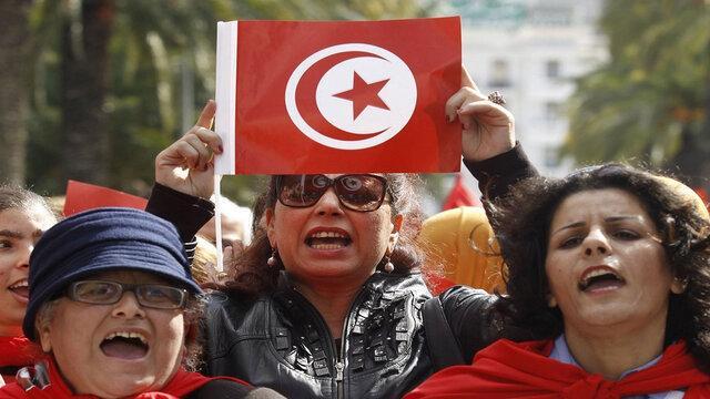 درگیری دوباره میان معترضان و نیروهای ارتش در جنوب تونس