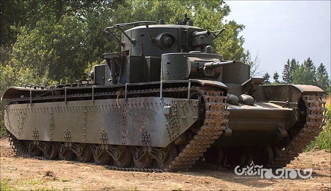 SMK؛ تانک روسی که فقط یک دستگاه از آن فراوری شد!