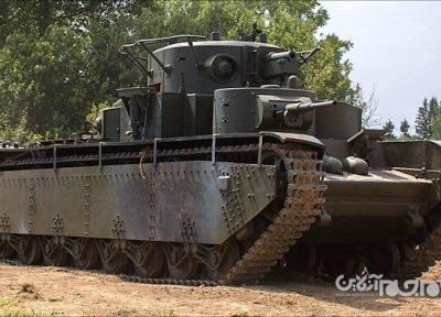 SMK؛ تانک روسی که فقط یک دستگاه از آن فراوری شد!