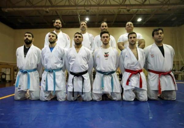 تیم ملی کاراته فردا راهی استانبول می گردد، غیبت اباذری در تاتامی ترکیه