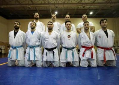 تیم ملی کاراته فردا راهی استانبول می گردد، غیبت اباذری در تاتامی ترکیه
