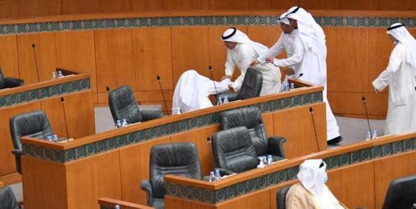 کتک کاری در مجلس کویت