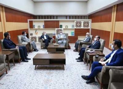 نشست صالحی امیری و سرپرستان کاروان المپیک با سفیر ایران در ژاپن