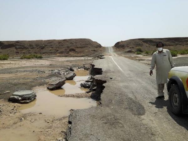 بازگشایی راستا فنوج ، اسپکه در جنوب سیستان و بلوچستان