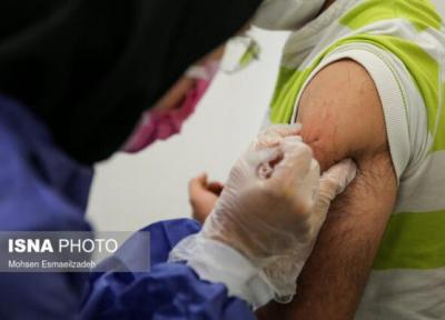61 درصد جمعیت هدف بردسکن واکسینه شدند