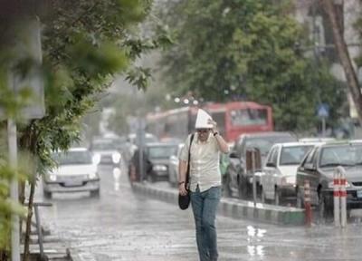 بارش 25 میلیمتری باران بعد از ماه ها انتظار در اردبیل