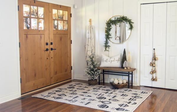 چگونه برای ورودی خانه فرش مناسب و زیبا انتخاب کنید؟