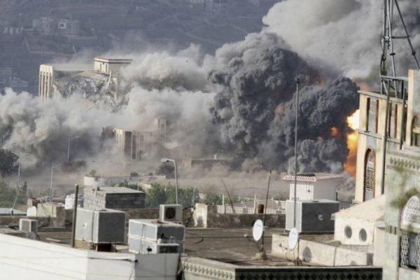یک شهید و 6 زخمی در حمله جنگنده های سعودی به المحویت یمن