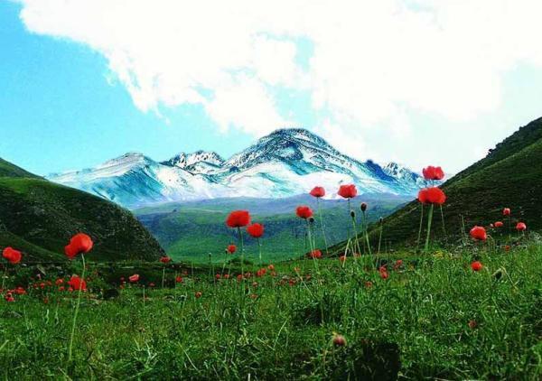 ثبت جهانی کوه سبلان واقع در استان اردبیل