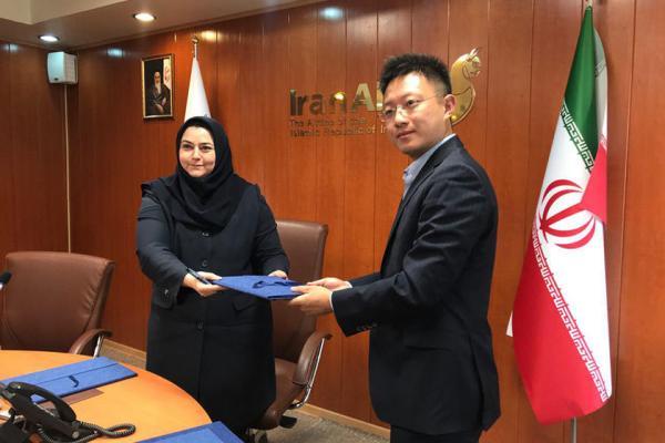 نخستین تفاهم نامه همکاری بین ایران ایر و شرکت چینی