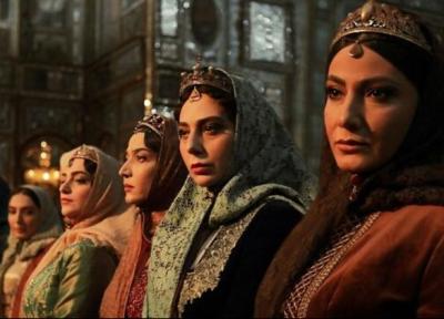 سلفی زنان حرم سرای ناصرالدین شاه در سریال جیران
