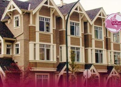 کاهش چشمگیر قیمت خانه های مستقل در 2 شهر بریتیش کلمبیا