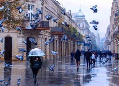 خیابان نظامی باکو ؛ پیاده روی لذت بخش با طعم خرید های لوکس