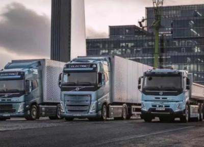 عکس ، ولوو با این کامیون ها جهان را عوض می نماید!