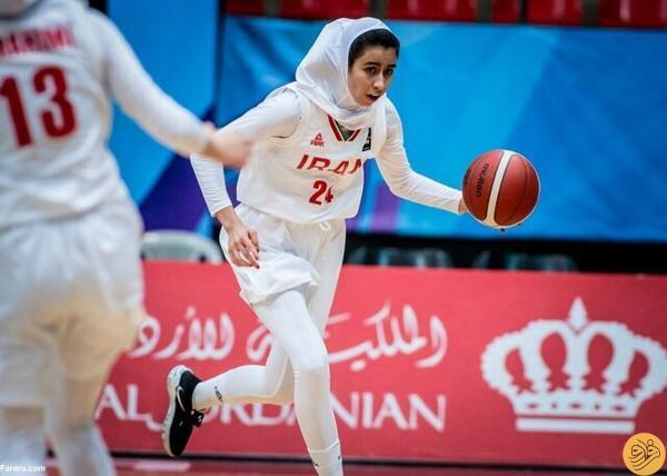 تاریخ سازی تیم ملی بسکتبال دختران زیر 16 سال ایران