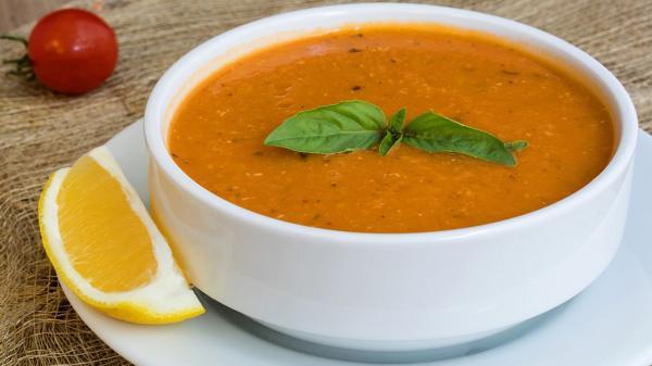 طرز تهیه سوپ جو پرک برای سرماخوردگی ساده و سریع